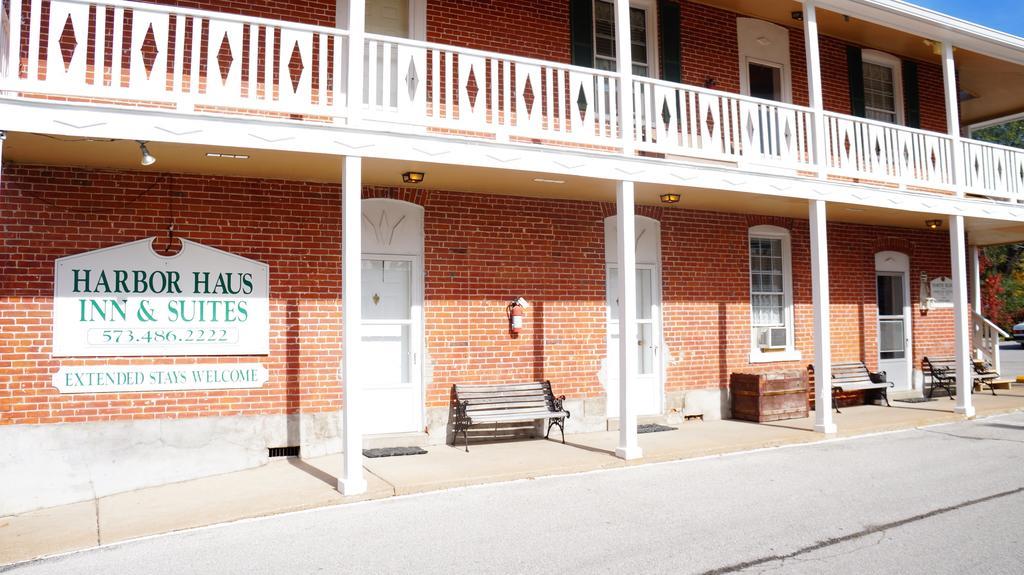 Harbor Haus Inn & Suites Hermann Exterior foto