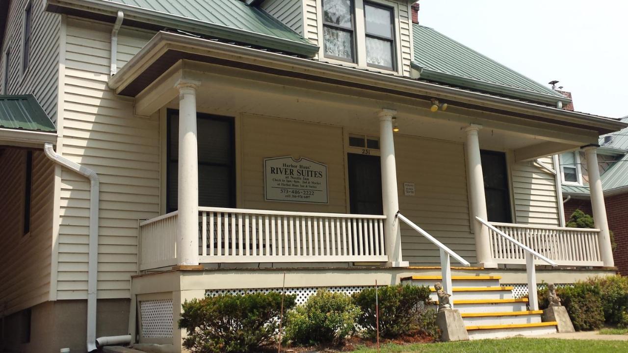 Harbor Haus Inn & Suites Hermann Exterior foto